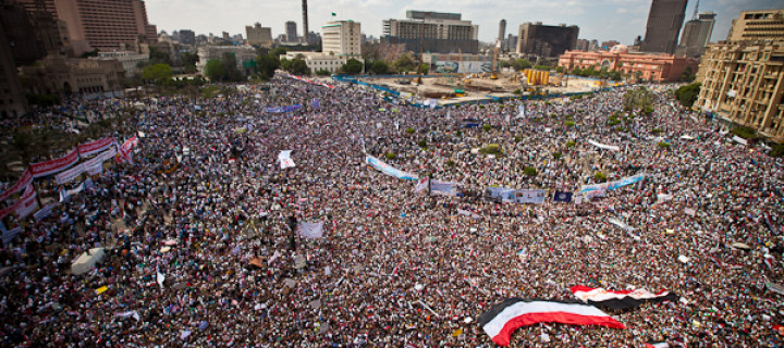The Egyptian Revolution: The Power of Mass Mobilization and the Spirit of Tahrir Square