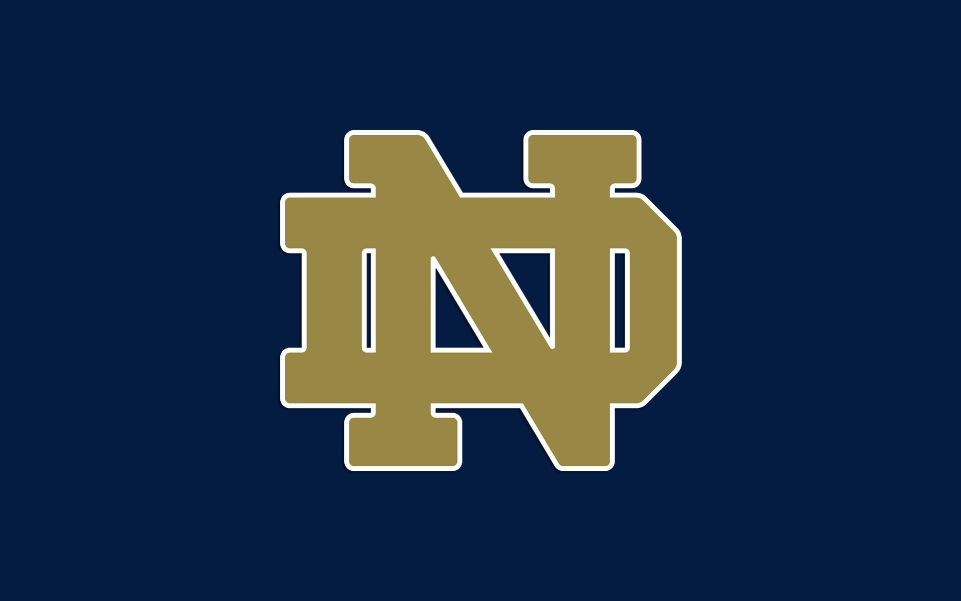 thumbnail image 2 of University Of Notre Dame Fighting Irish Decal - NCAA Logo - Weatherproof Vinyl Sticker 2 of 5