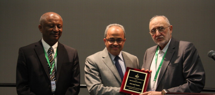 Dr Shahin awarded IIIT Distinguished Scholar Award