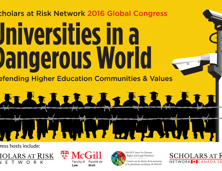 Scholars At Risk 2016 Global Congress Keynote